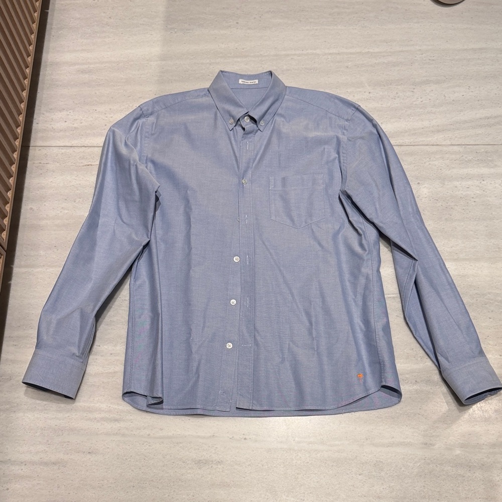 Tomas Maier Light Blue Casual Button Down Shirt